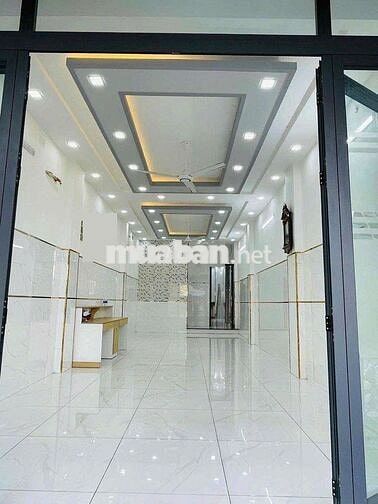 MT Hậu Giang Nhà Mới Có Thang Máy -Phù Hợp Văn Phòng, Spa, Lớp Dạy Học