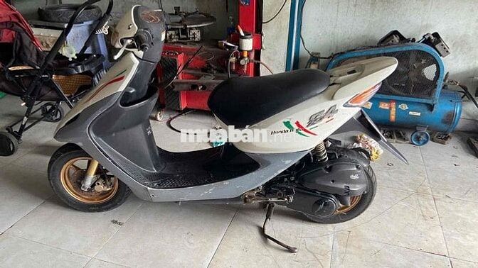 Honda Dio Z4 Fi 4val 50cc Trắng, Xám
