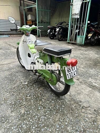 Honda Cub Cổ điển Xanh lá, trắng Zin