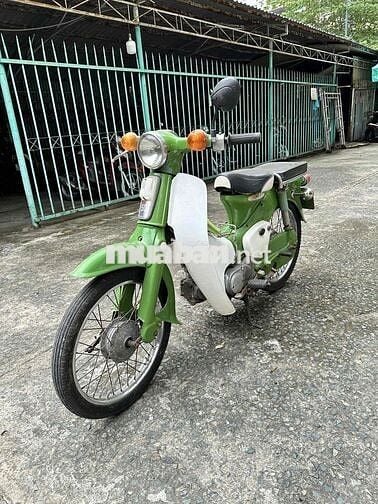 Honda Cub Cổ điển Xanh lá, trắng Zin