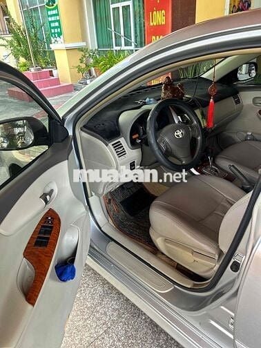 Toyota Altis Bản đặc biệt Bạc