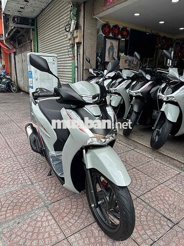 Honda SH 160i ABS 2024 Xám Xi Măng BSTP Chính Chủ