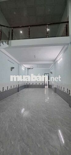 Nhà thuê mặt tiền 4_25 Gác lửng Đường võ văn vân Vĩnh Lộc b bình chánh