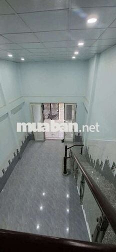 Nhà thuê mặt tiền 4_25 Gác lửng Đường võ văn vân Vĩnh Lộc b bình chánh