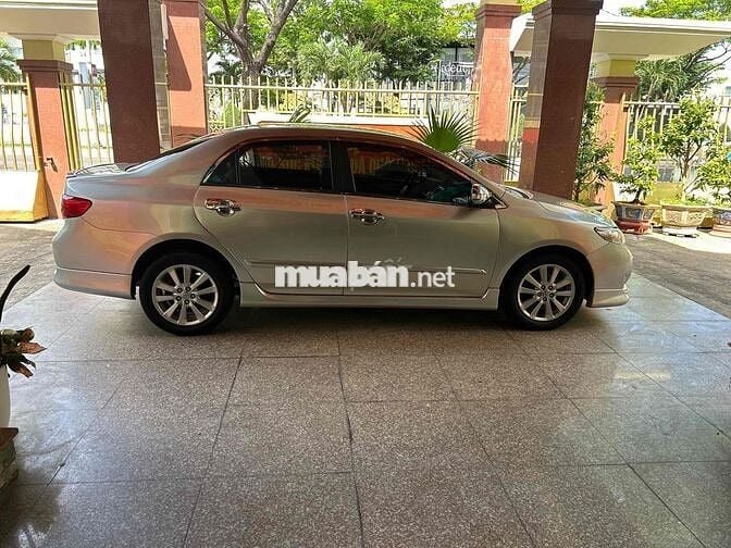 Toyota Altis Bản đặc biệt Bạc