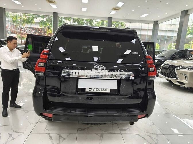 Toyota Land Cruiser Prado 2019 Đen 80000 km