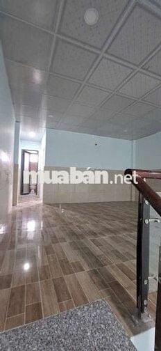 Nhà thuê mặt tiền 4_25 Gác lửng Đường võ văn vân Vĩnh Lộc b bình chánh