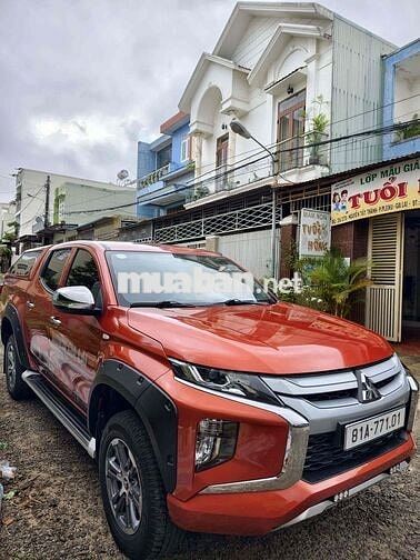 Mitsubishi Triton 2021 Tự động Cam 83.000 km