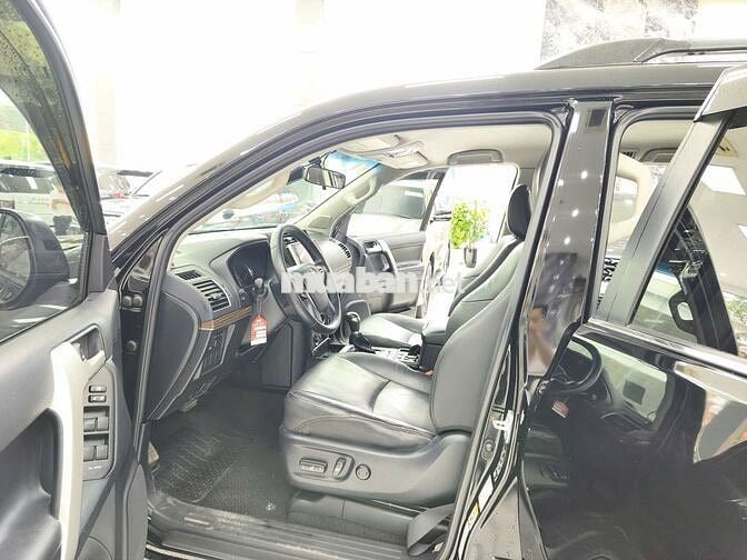 Toyota Land Cruiser Prado 2019 Đen 80000 km