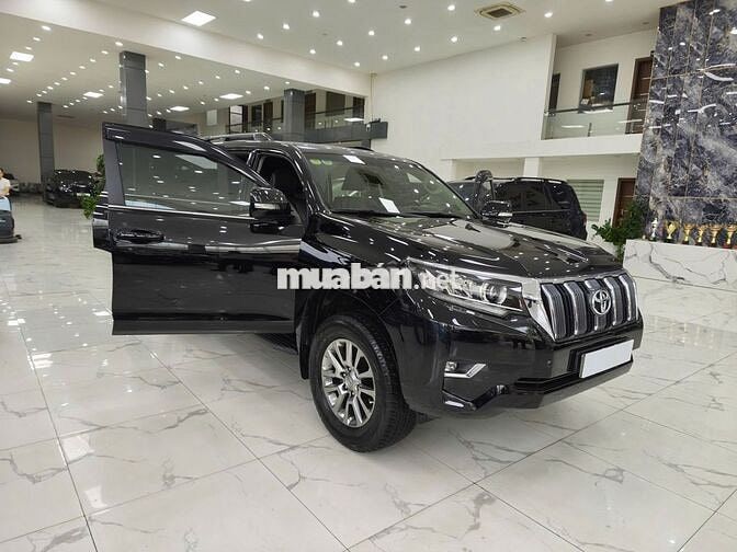 Toyota Land Cruiser Prado 2019 Đen 80000 km