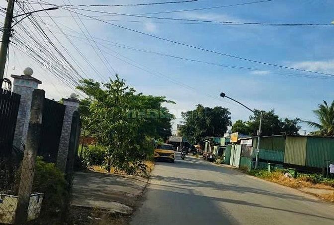BÁN ĐẤT MT FULL THỔ CƯ ĐINH ĐỨC THUẬN (ẤP RỪNG SẾN), XÃ MỸ HẠNH BẮC, H