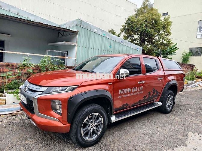 Mitsubishi Triton 2021 Tự động Cam 83.000 km