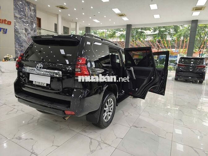 Toyota Land Cruiser Prado 2019 Đen 80000 km