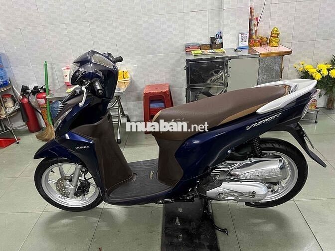 Honda Vision 2016 Xanh