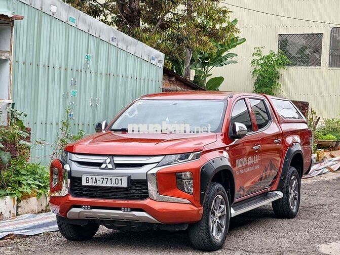 Mitsubishi Triton 2021 Tự động Cam 83.000 km
