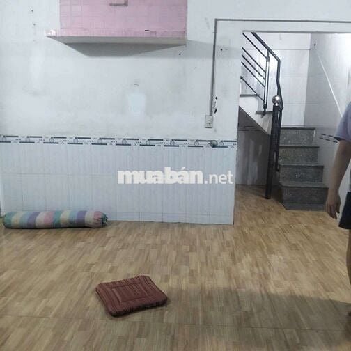 Nhà thuê 4_6 Lầu suốt 2 pn. Ấp 2 đường võ văn vân Vĩnh Lộc b