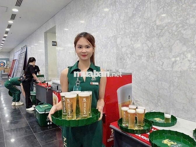TÌM ĐỒNG ĐỘI NỮ PG - PA NHA TRANG