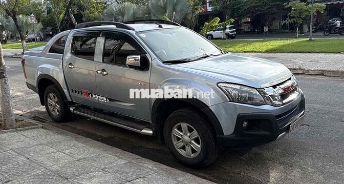 Isuzu Dmax 2015 Xanh nhạt