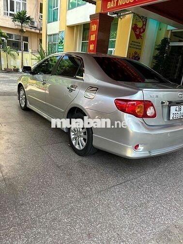 Toyota Altis Bản đặc biệt Bạc