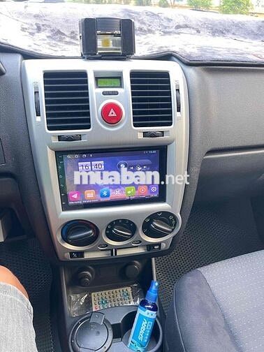 Hyundai Getz 2010 Vàng cát Số sàn. 1 chủ mua mới .