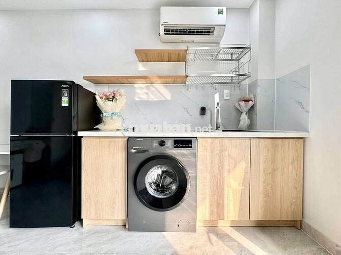 Căn Hộ Cao Cấp Đẹp Thoáng Ngay Coopmart Nhiêu Lộc Q3