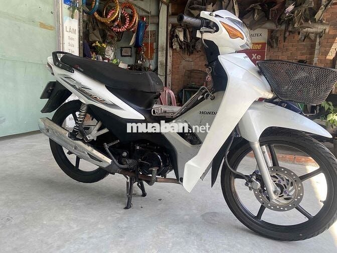 Honda Wave 2017 Trắng 54cc