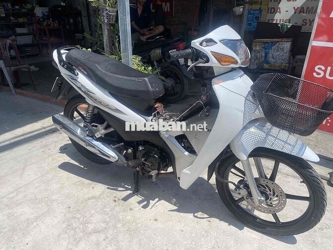 Honda Wave 2017 Trắng 54cc