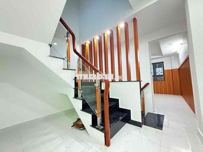 💥NHÀ MỚI BÙI VĂN BA Q7-PHÙ HỢP MUA Ở CHO THUÊ -HXH 4M-NHỈNH 4T.Ỷ