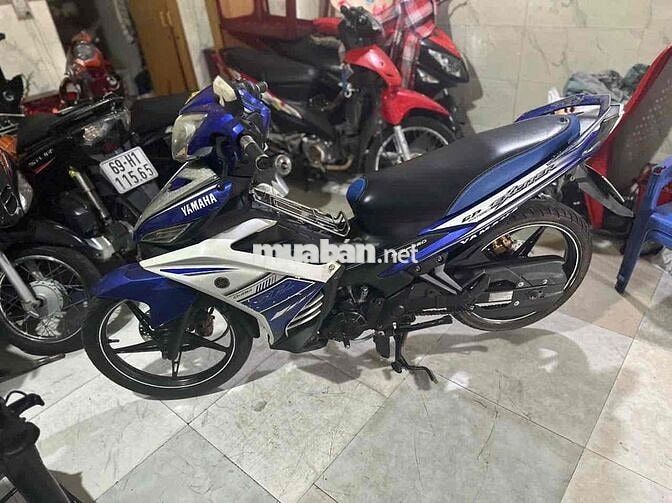 Yamaha Exciter 2014 Xanh trắng Côn tay