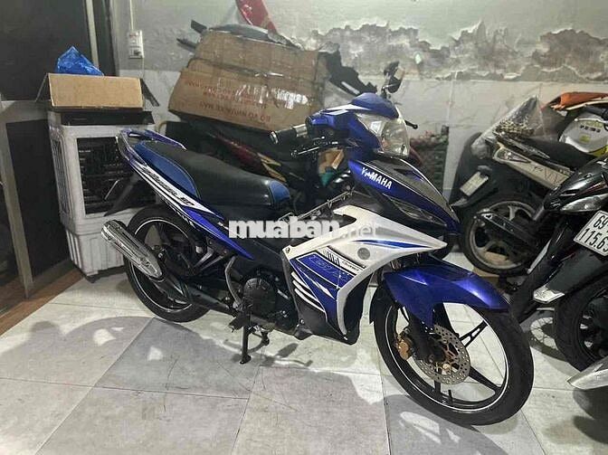 Yamaha Exciter 2014 Xanh trắng Côn tay