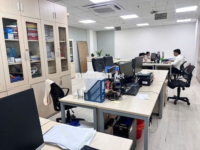 CHO THUÊ VĂN PHÒNG RIÊNG 55m2 – Phó Đức Chính, Quận 1