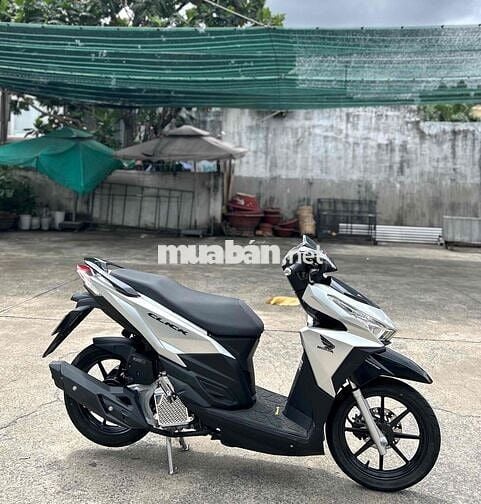 Honda Vario 125 2017 Bạc Đen