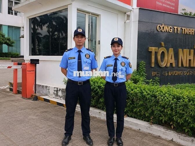 🔥 CẦN TIỀN ĐI LÀM NGAY? TUYỂN BẢO VỆ TP.HCM 🔥