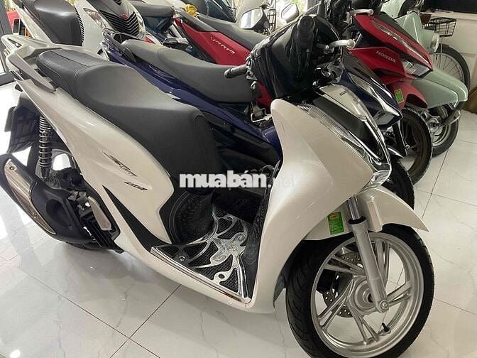 Honda SH 125 2025 Trắng 1849 km