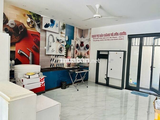 NHÀ KINH DOANH HÀ QUANG 2 - 2 SÀN TRỐNG - 2 PHÒNG NGỦ 