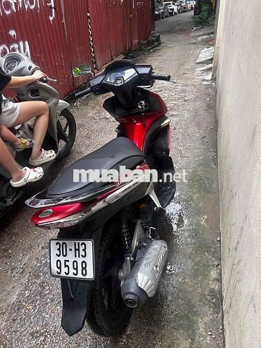 Honda Air Blade 110 Đỏ Hà Nội