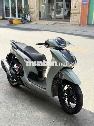 Honda SH350i 20000 km Xám xi măng