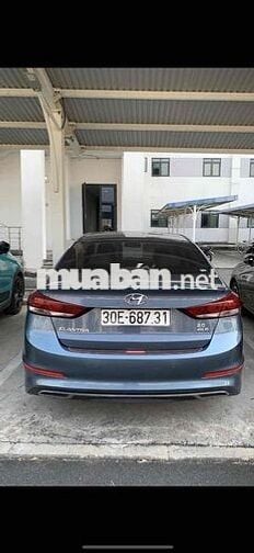 Hyundai Elantra 2.0 2016 Xám xanh đi hơn 11v
