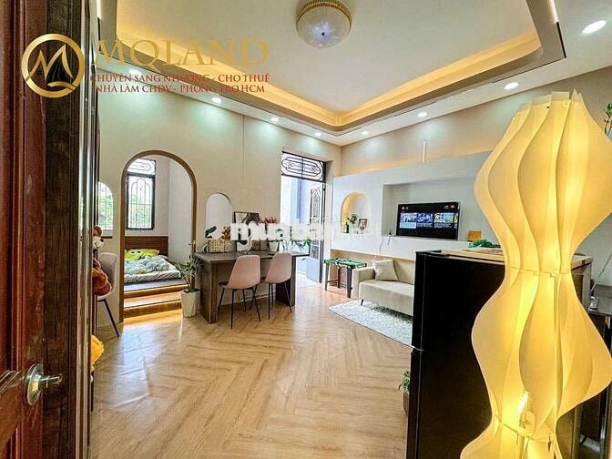 Tòa nhà 12 căn 2PN ,máy giặt riêng - MT Phú Nhuận 