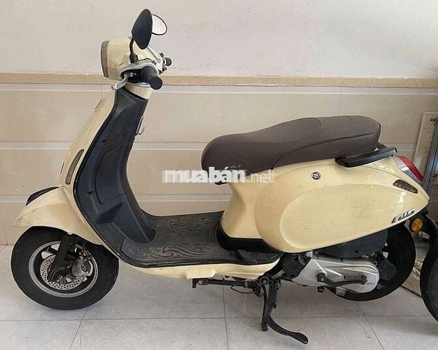 Xe ga 50cc 2023 màu Kem