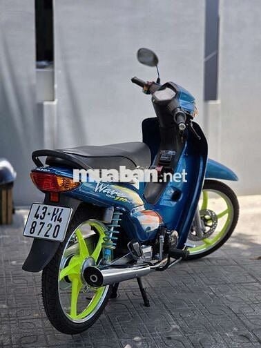Honda Wave Alpha 2002 Côn tự động Xanh