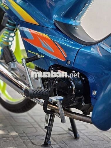 Honda Wave Alpha 2002 Côn tự động Xanh