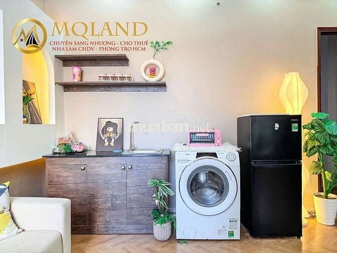 Tòa nhà 12 căn 2PN ,máy giặt riêng - MT Phú Nhuận 