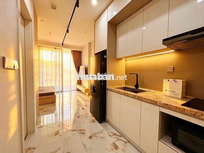 037 CHO THUÊ CĂN HỘ STUDIO VIEW TRỰC DIỆN CẦU RỒNG