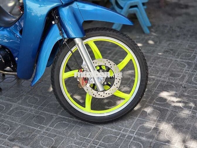 Honda Wave Alpha 2002 Côn tự động Xanh