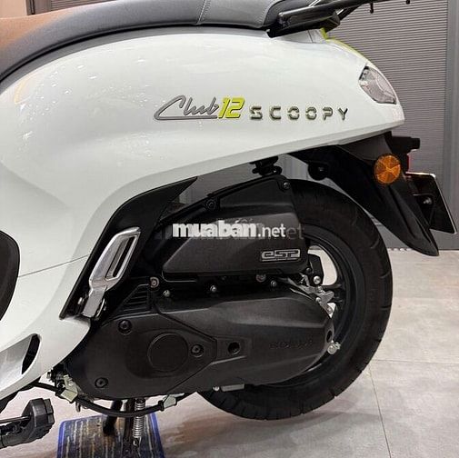 Honda Scoopy 110 Club12 Thái Lan Trắng 1900 km