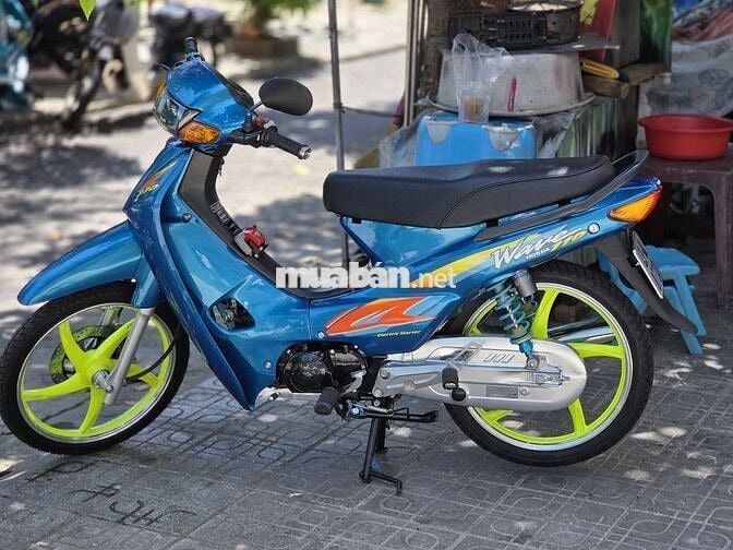 Honda Wave Alpha 2002 Côn tự động Xanh