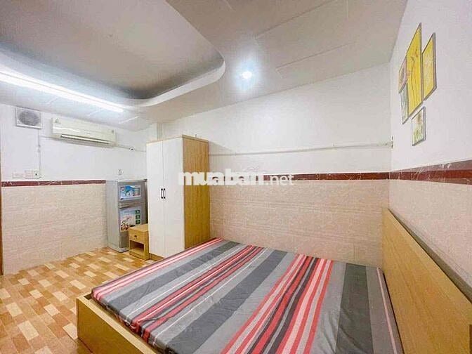 STUDIO GIÁ RẺ CHO SINH VIÊN GẦN ĐẠI HỌC Y DƯỢC QUẬN 5 FULL NỘI THẤT