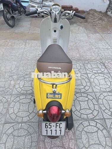 Honda Scoopy 50cc Vàng Trắng Nhật Bản