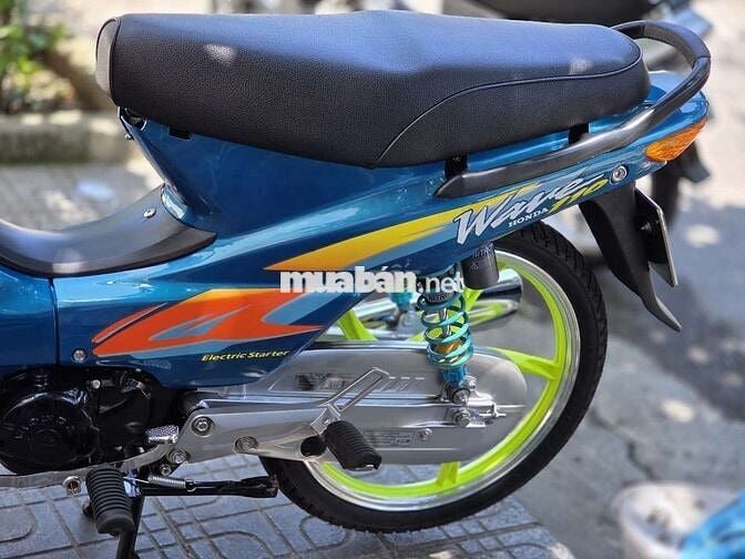 Honda Wave Alpha 2002 Côn tự động Xanh